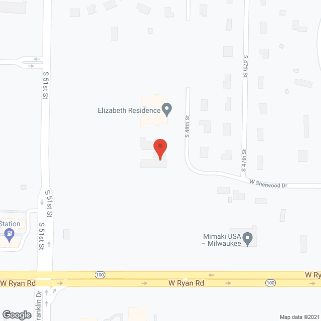 Elizabeth Residence North in google map