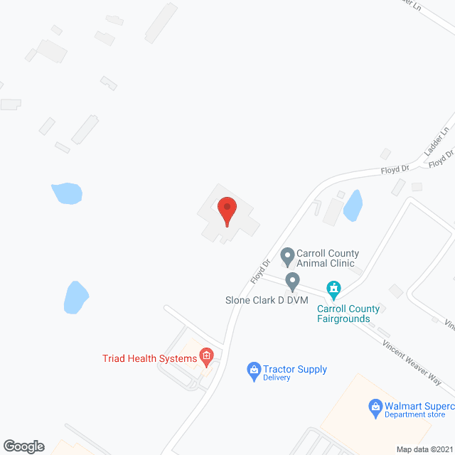New Horizons Assisted Living in google map