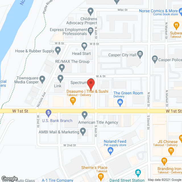 North Platte Home Health Care in google map