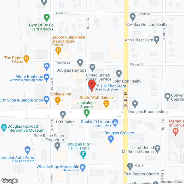North Platte Home Health in google map