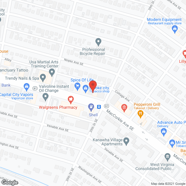 Home Care Medical in google map