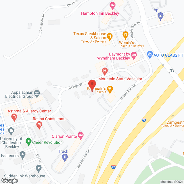Extend-A-Care Inc in google map
