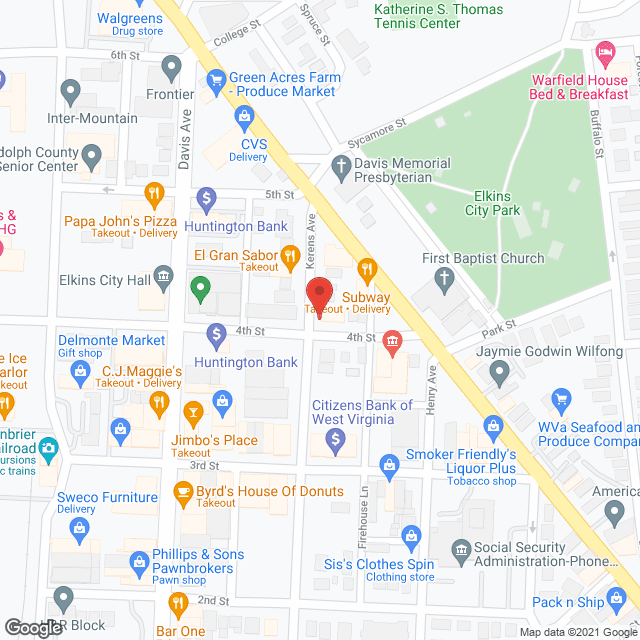 Companion Care Corp in google map