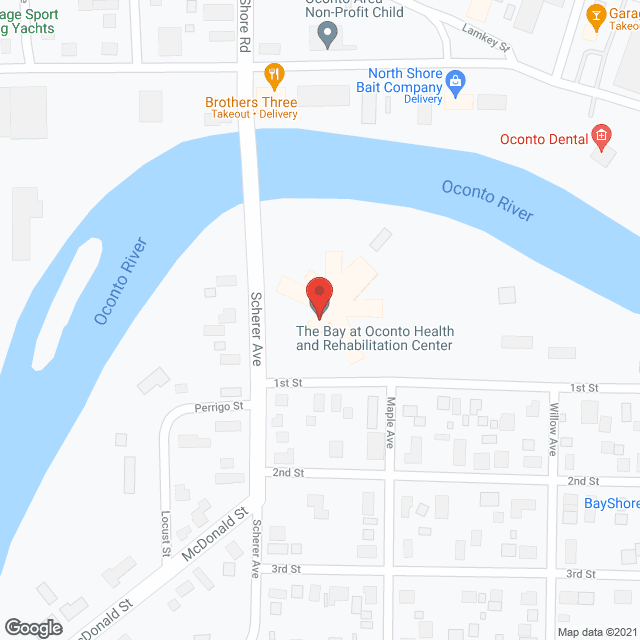 Woodlands Home Health in google map