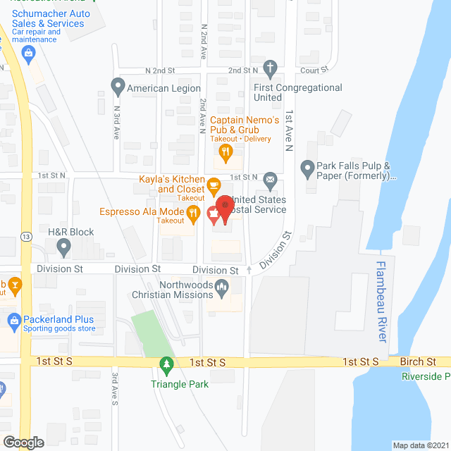 North Central Iv Home Care in google map