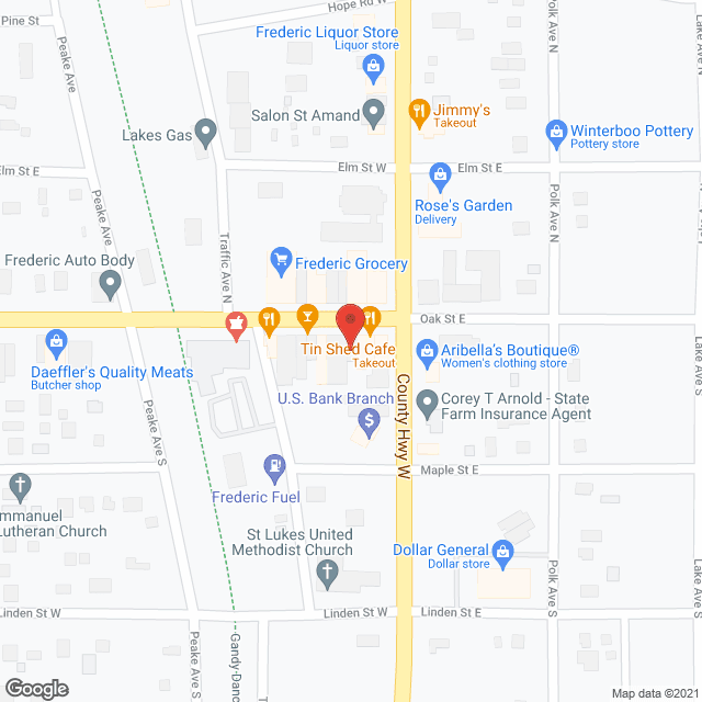 Lakeview Homecare & Hospice in google map