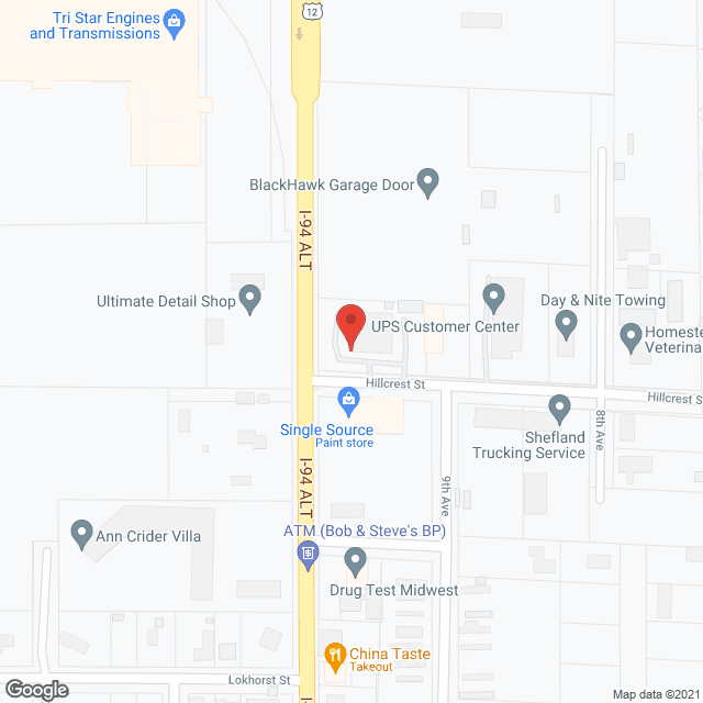 Heartland Home Care Network in google map