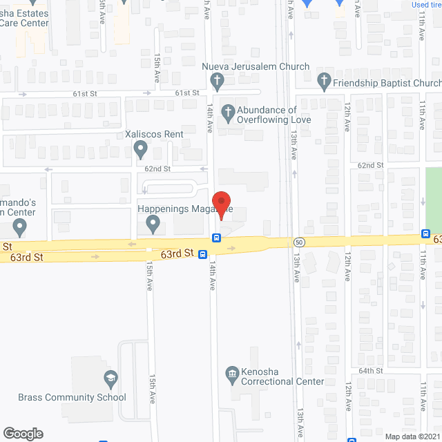 Experienced Elderly Care Svc in google map