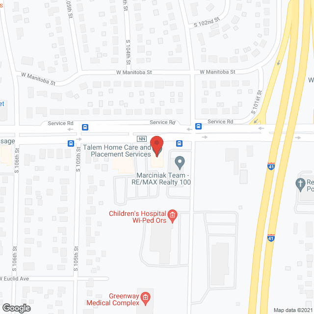 Covenant Home Health & Hospice in google map