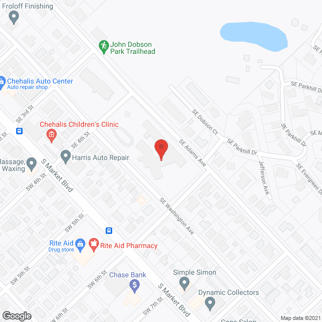Providence Place in google map