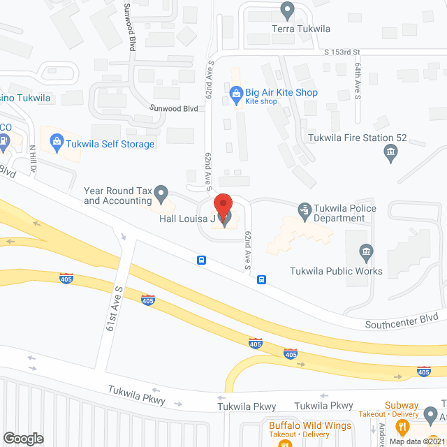 Northwest Home Care Svc in google map