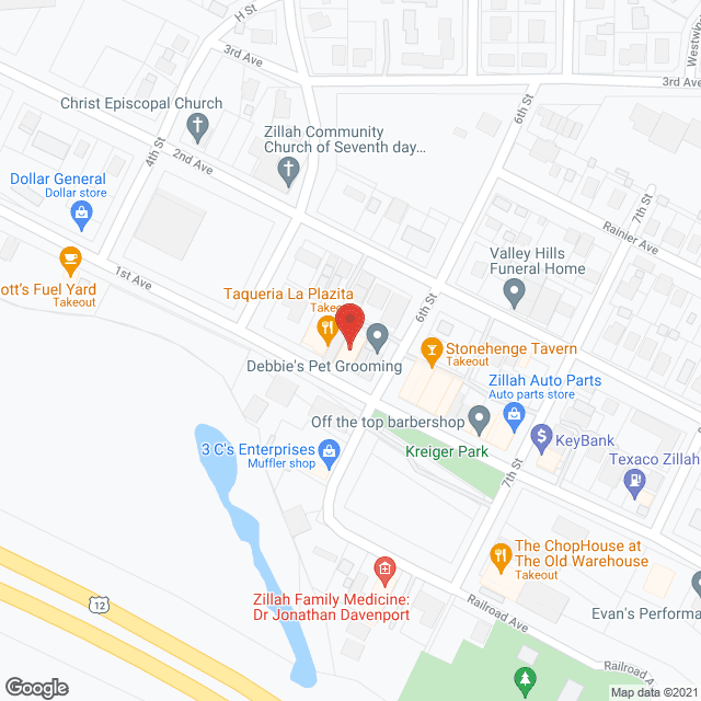 Memorial Hospital Home Care in google map