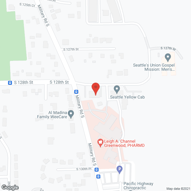 Highline Home Care Svc in google map