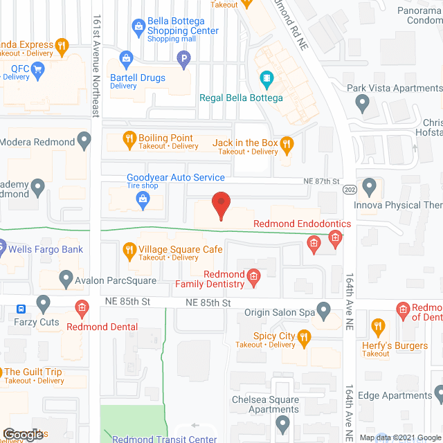 Eastside Healthy Start in google map