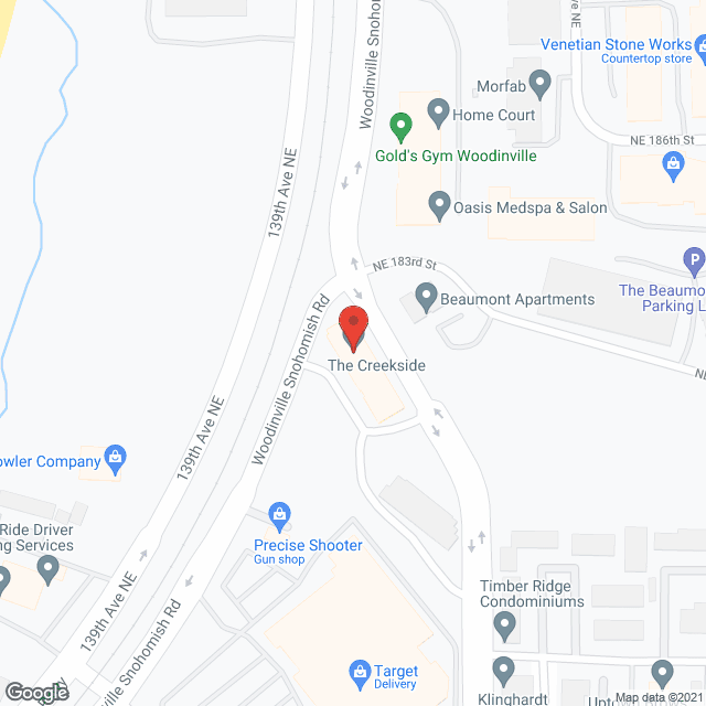 Companion Care Inc in google map