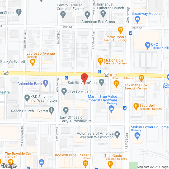 CCS-Long Term Care in google map