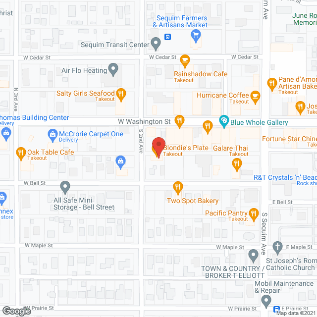 Caregivers Home Health in google map