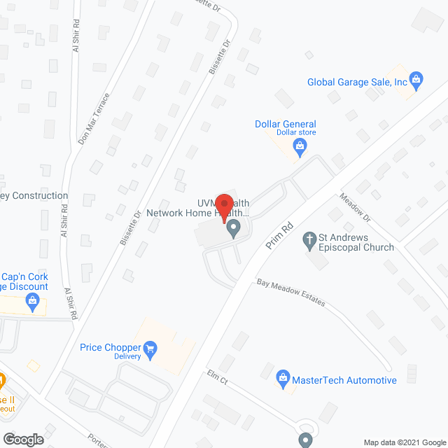 Care Connection in google map