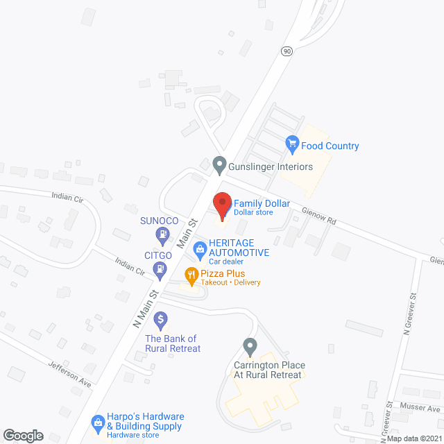 Virginia's Home Health Care in google map