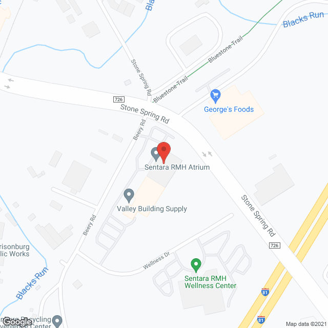 RMH Home Health Care in google map