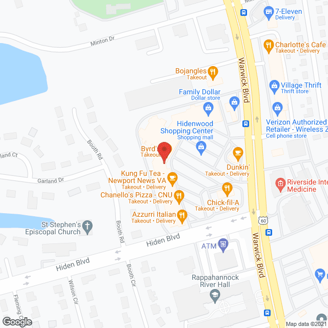 Riverside Pharmacy Svc in google map