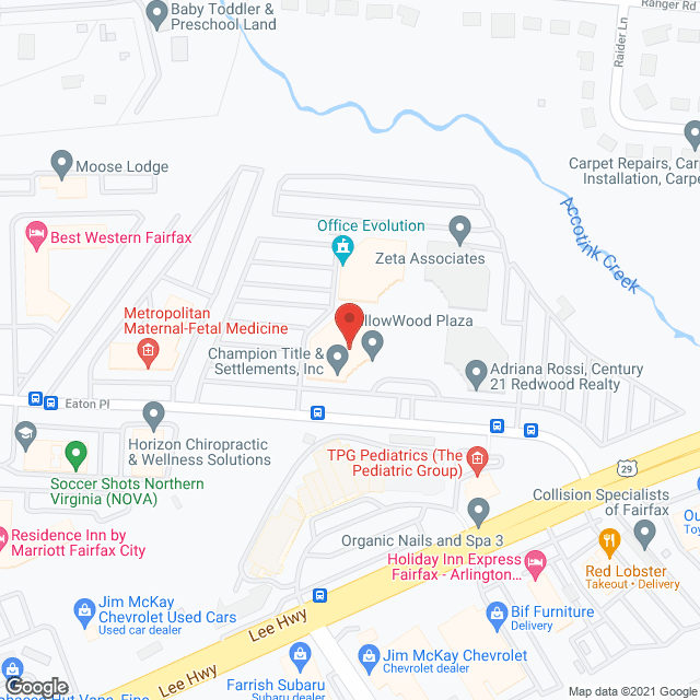 In-Home Family Care Inc in google map