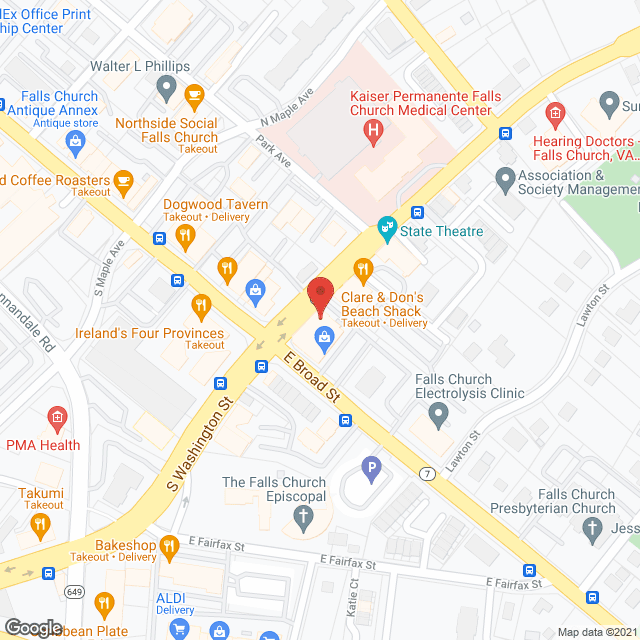 Human Touch Inc in google map