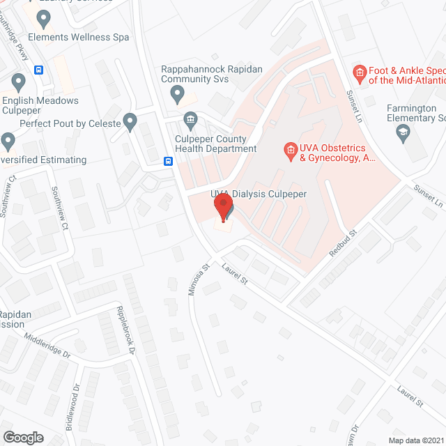 Family Care Home Health & Hspc in google map