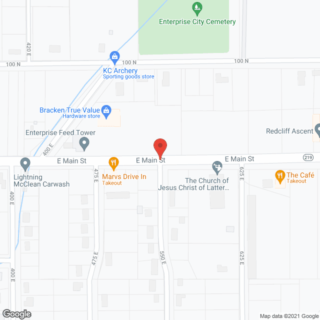 Southern Utah Home Care in google map