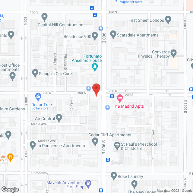 Life Care At Home Of Utah in google map