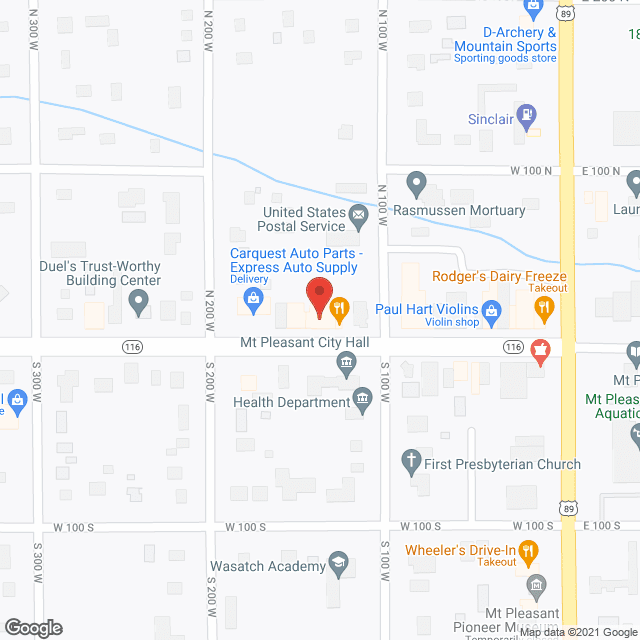IHC Home Care in google map