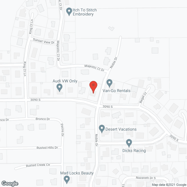 Dignity Health & Home Care in google map