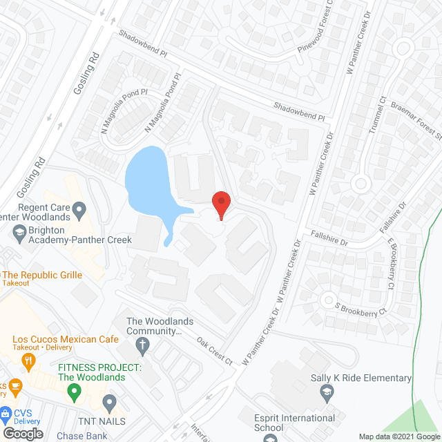 Windsong Home Health Agencies in google map