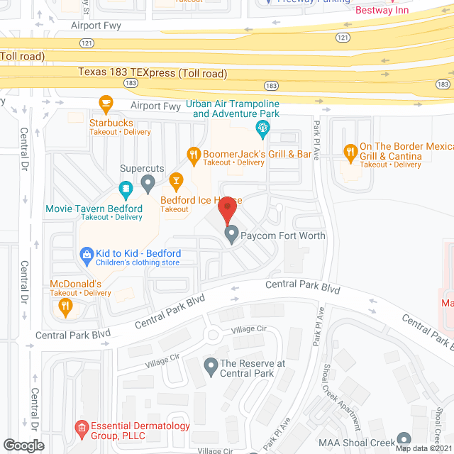 Wellness Opportunity Group in google map