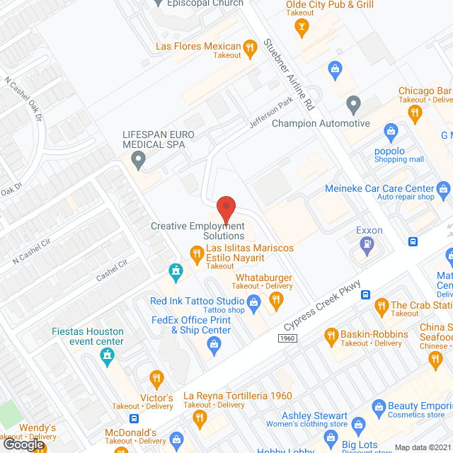 Vital Signs Home Health Corp in google map