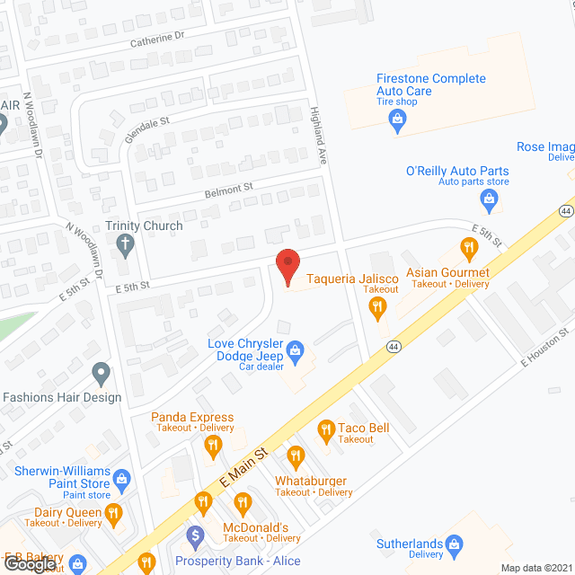 V A Home Health Care Inc in google map