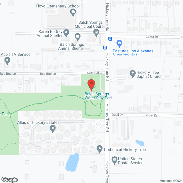 Trinity Home Health Care in google map
