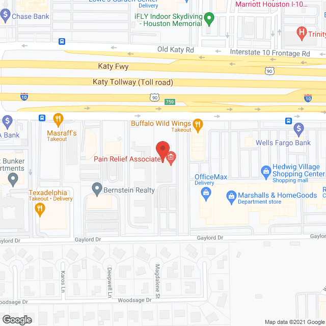 Total Home Care Inc in google map