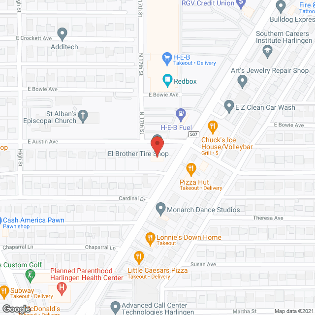 Sunglo Home Health Svc Inc in google map