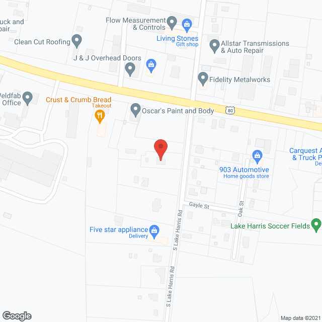 Stay Care Agency in google map