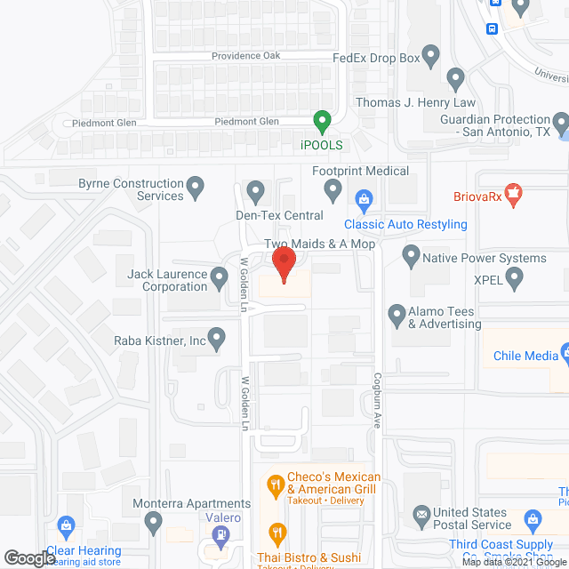 Starcare Home Health in google map