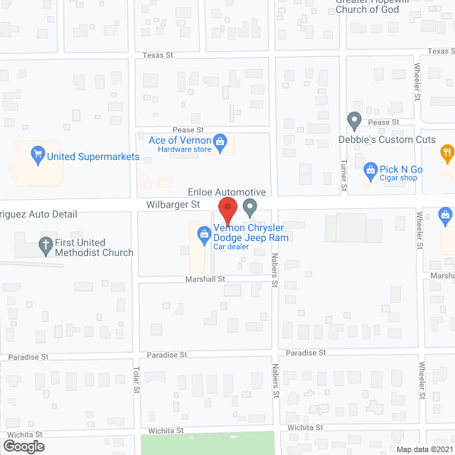 Speciality Nurses Home Care in google map