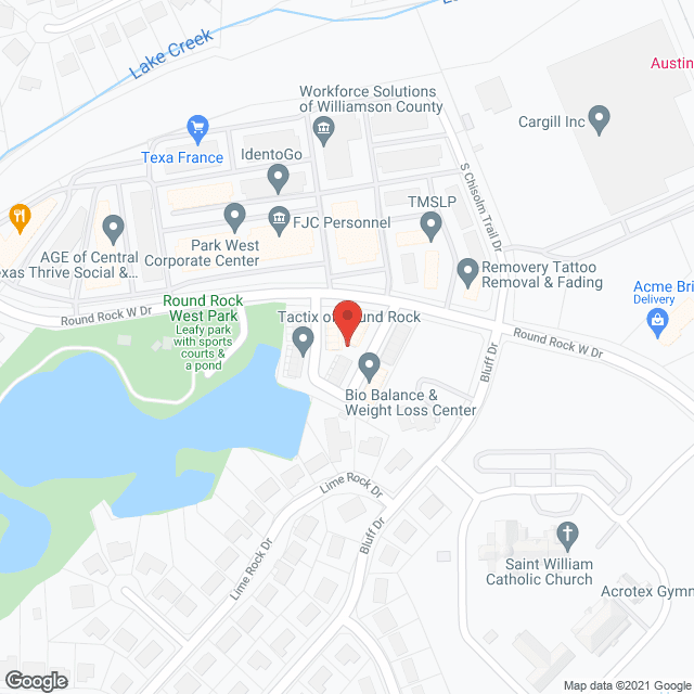 Seniority Elder Care Svc in google map