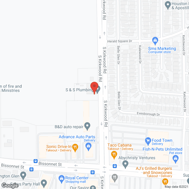 Reliant Home Health Agency in google map