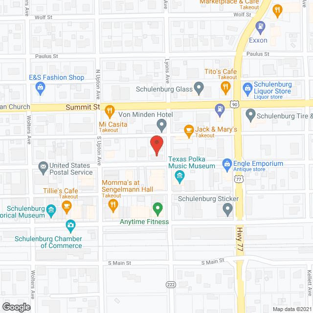 Regency Home Health in google map