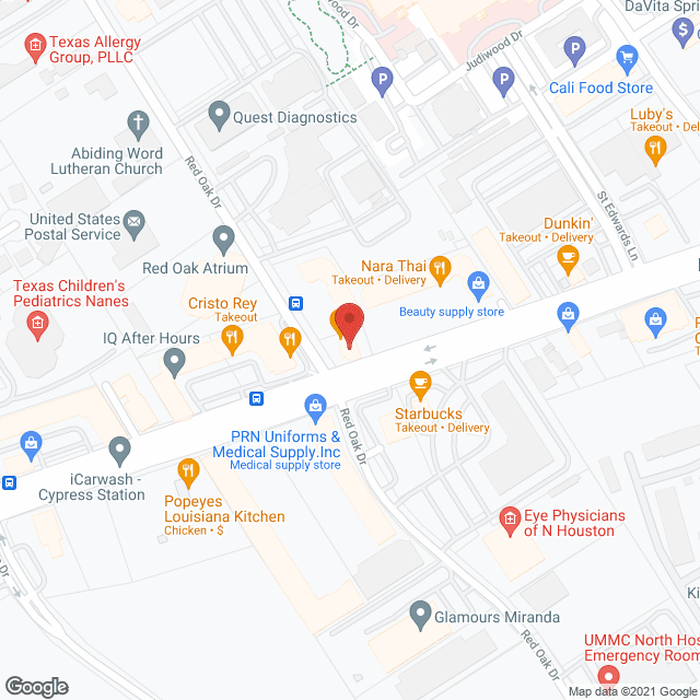 Pulse Home Care in google map