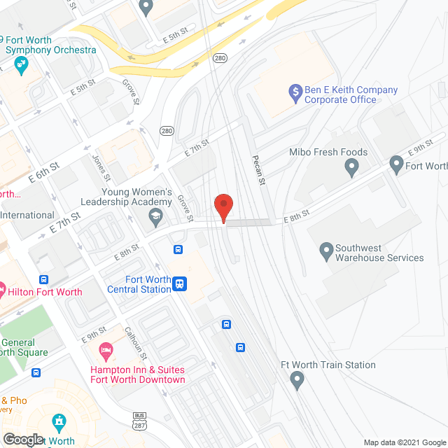 Prime Care Home Health in google map