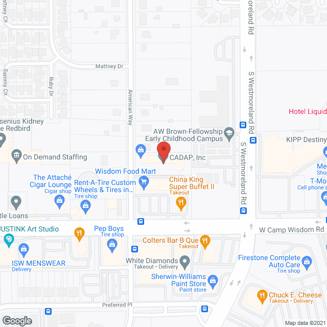 Outreach Medical in google map