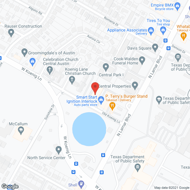 Nightingale Home Health Care in google map