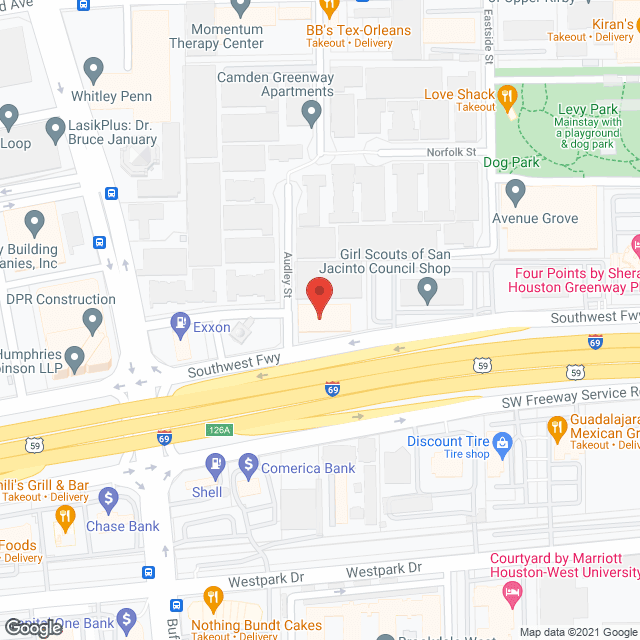 Maxim Health Care Svc in google map